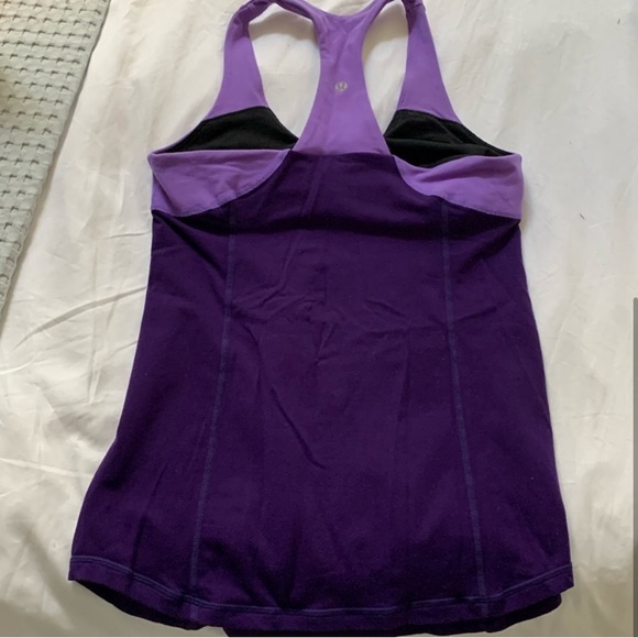 Lulu purple tank - Picture 2 of 3